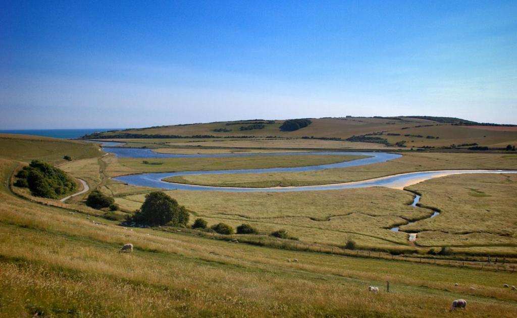Saltmarsh Farmhouse Westdean Luaran gambar