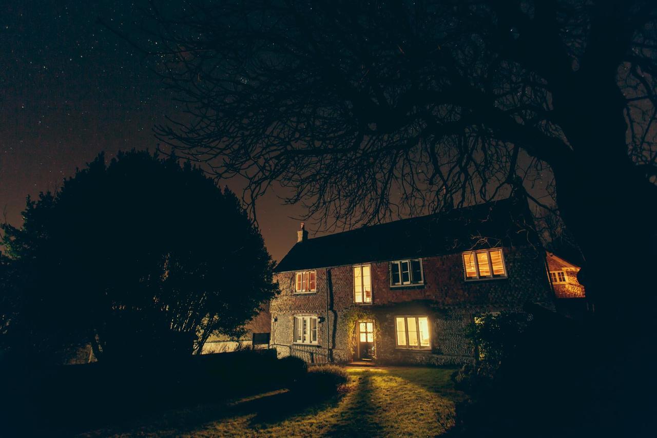 Saltmarsh Farmhouse Westdean Luaran gambar